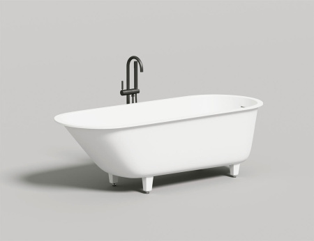 Ванна из литьевого мрамора Salini ORNELLA 170х70 102413MRF
